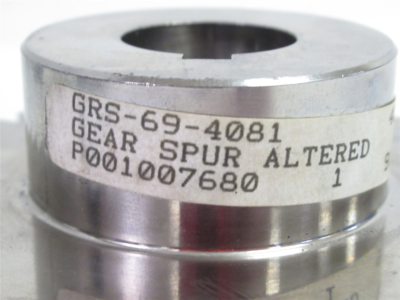 JBT Foodtech GRS-69-4081; Altered Spur Gear; 1"ID; 40-Teeth