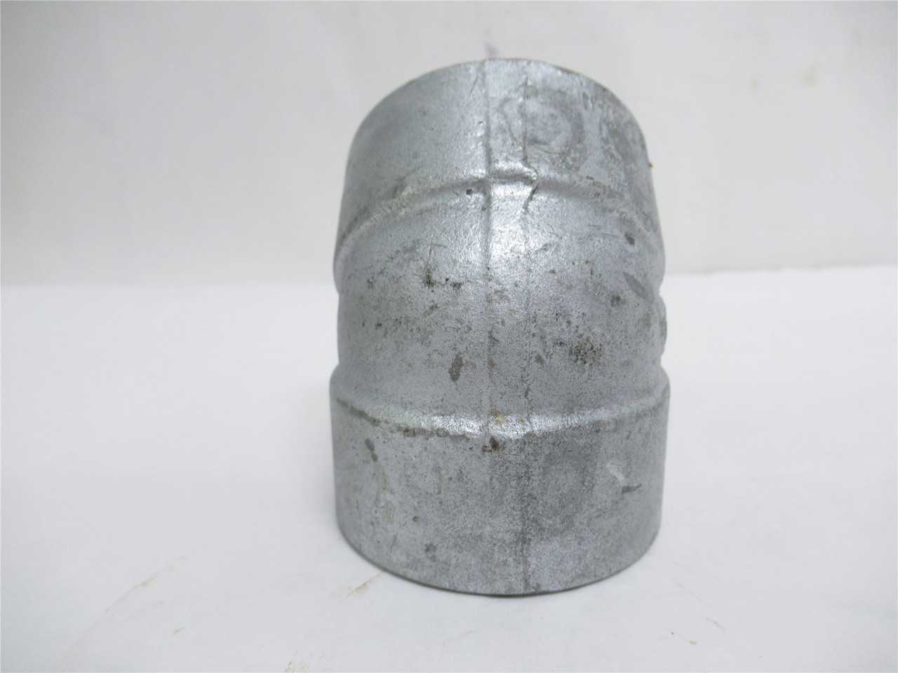 Industry-Std 1MPE6; Pipe Elbow; 45Deg; Galvanized; 1-1/4NPT