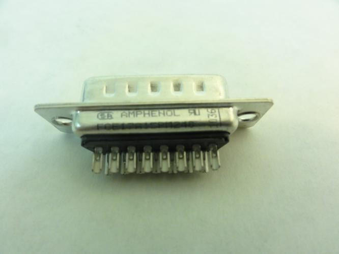 Amphenol FCE17A15PM240; Lot-4 D-Sub Plug; 15 Position