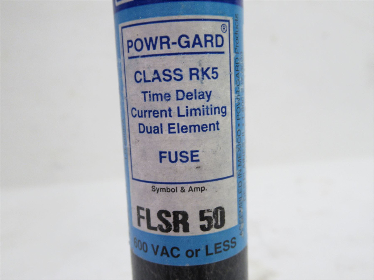 LittelFuse FLSR 50; Fuse; 50A; 600VAC; Class RK5