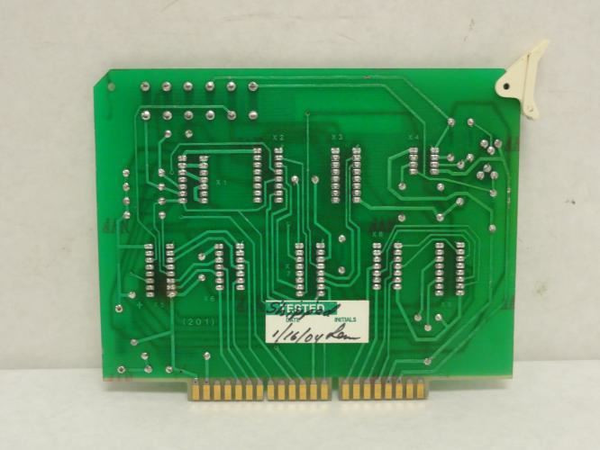 Cashin 2027-1005; Formax Circuit Board # 201