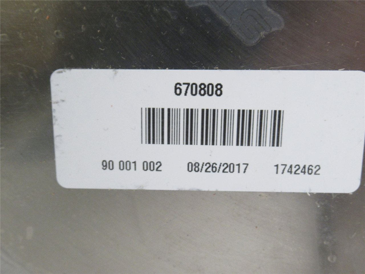 Stork 670808; Saddle Cutter Blade 11-3/4"OD x 2-3/8"ID