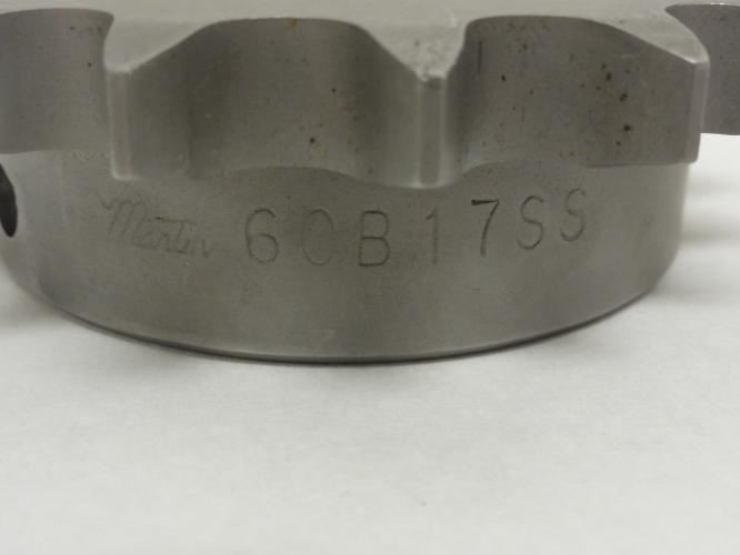 Martin 60B17SS-7/8; Sprocket # 60; SS; 17Teeth; 7/8"ID