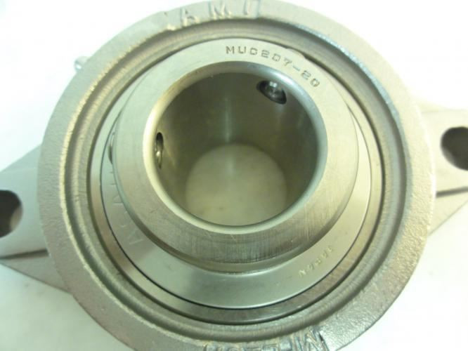 AMI MUCFL207-20; Flange Bearing; 2-Bolt; 1.25"ID