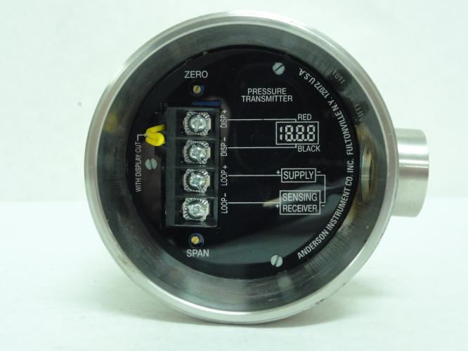 Anderson SR071G05901100; Transducer; Transmitter; 0-100psig