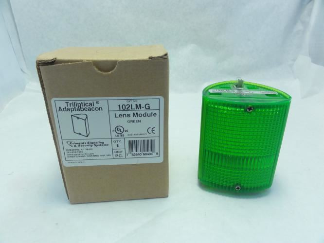 Edwards Signaling 102LM-G; Green Lens Module