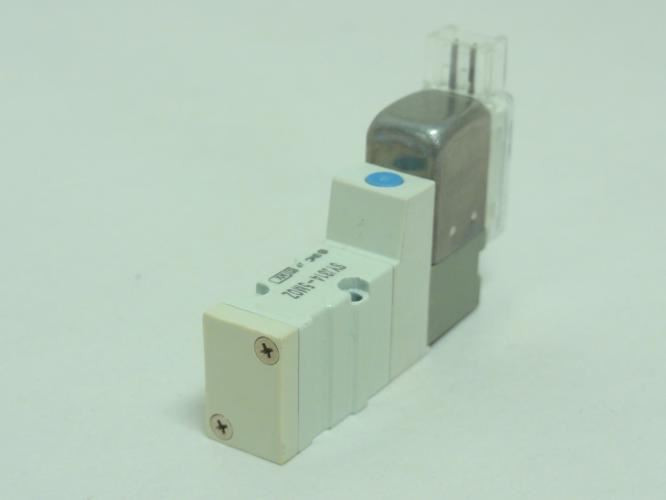SMC SYJ314-5MOZ; Solenoid Valve; 3-Port; 24VDC; Base Mount