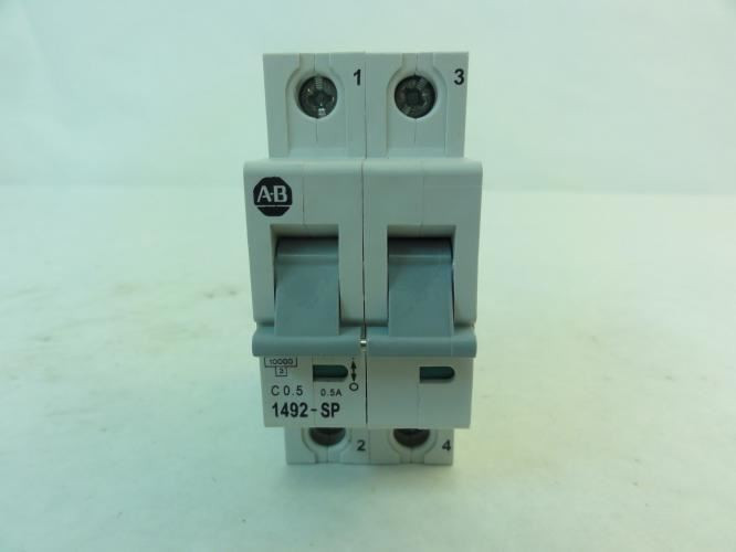 Allen-Bradley 1492-SP2C005; Mini Circuit Breaker 1.5A; 277/480V