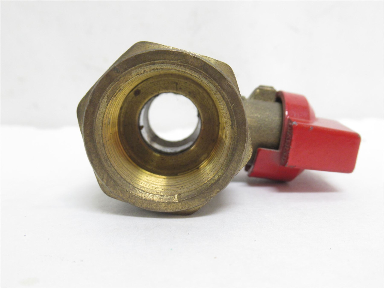 B&K 110-524; Brass Ball Valve; Inline; 3/4FNPT; Gas