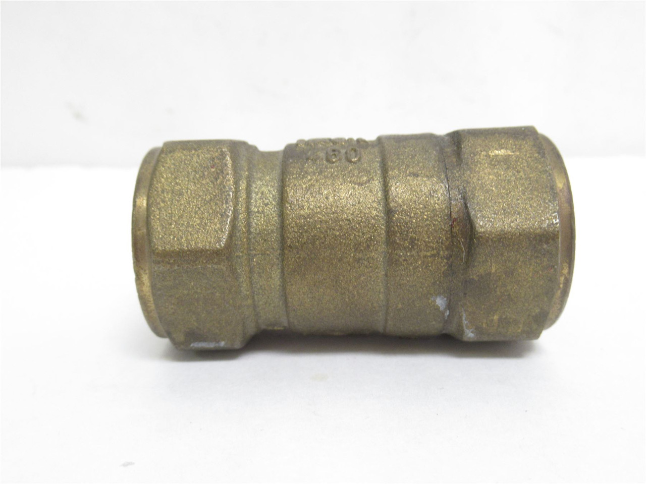 B&K 110-524; Brass Ball Valve; Inline; 3/4FNPT; Gas