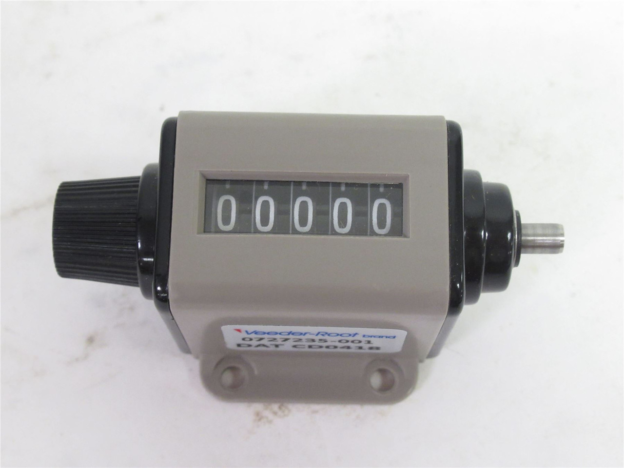 Veeder-Root 0727235-001; Rachet Drive Counter;5-Digits; CW;RH
