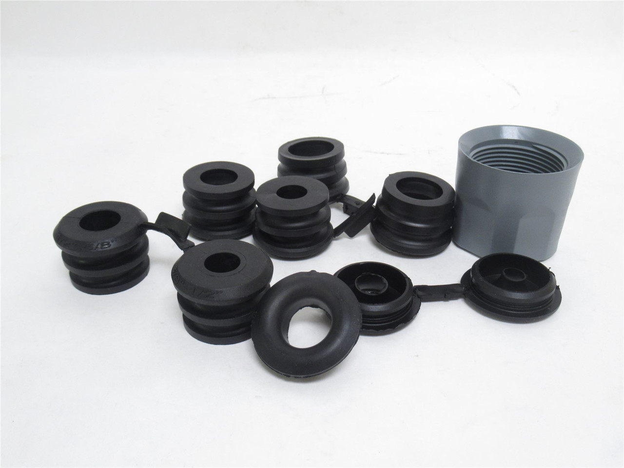 Hubbell HBL28W08; Watertight Locking Connector 30A 125/250VAC