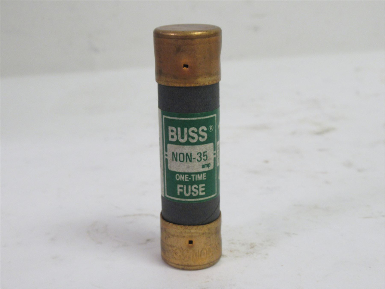 Bussmann NON-35; Lot-3 Fuse; 35A; 250VAC
