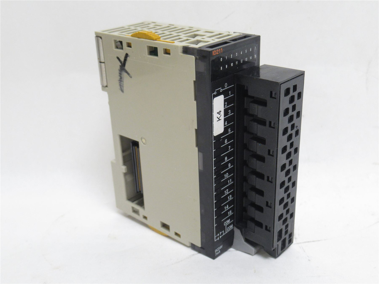 Omron CJ1W-ID211; Input Unit; 7mA; 24VDC