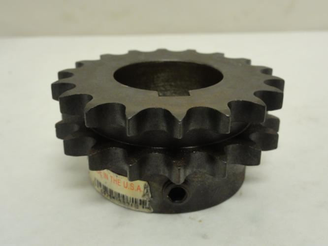 Martin D40B18-1-1/2; Double Sprocket #40; 18Teeth; 1-1/2"ID