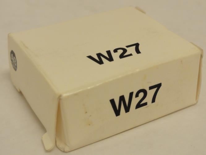 Allen-Bradley W27; Overload Thermal Unit Ser: W