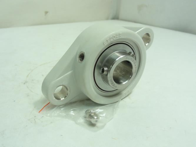Peer UCFT204-12-PBT; Flange Bearing; 3/4"ID; 2-Bolt