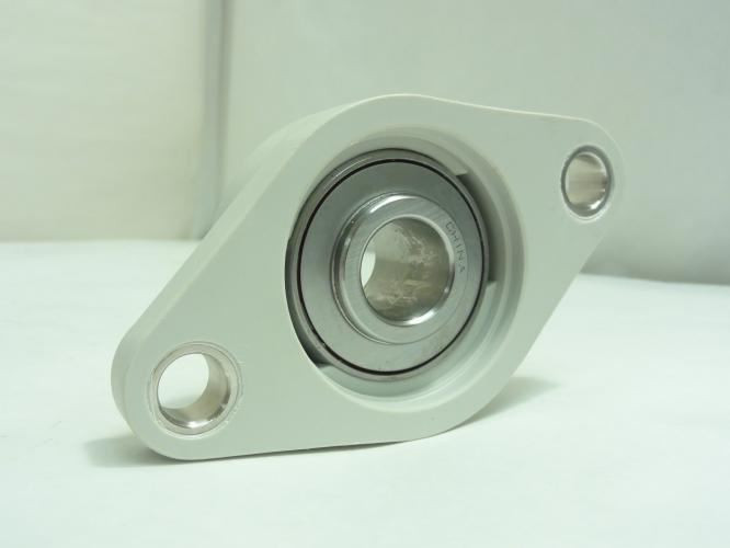 Peer UCFT204-12-PBT; Flange Bearing; 3/4"ID; 2-Bolt
