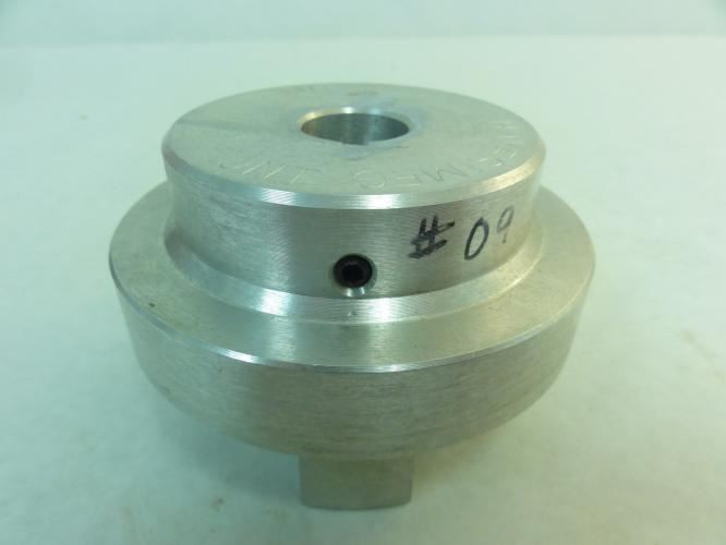 Hayes Mfg 4AO0900; Aluminium Coupling; 7/8"ID