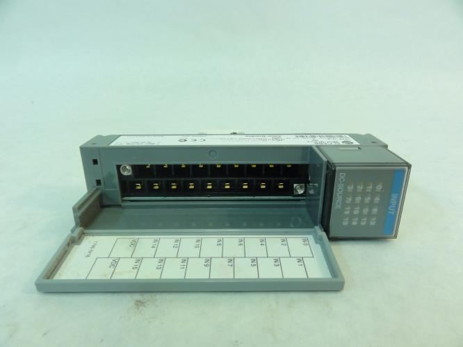 Allen-Bradley 1746-IV16; Input Module; 10-30VDC