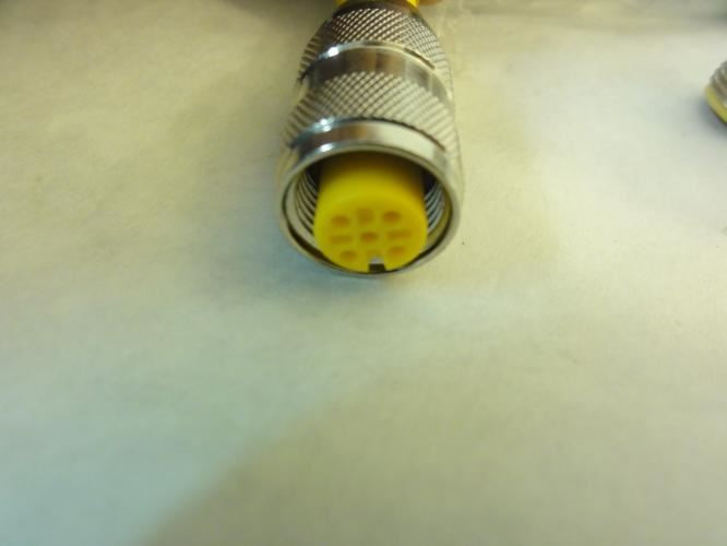 Turck RK4T-6.5-WS4T/S101; Cordset; 4 Wire; 6.5M; 250V; 4A