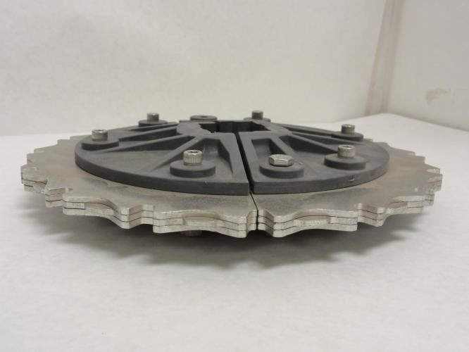 Intralox D8DHE7-1; Split Sprocket; Metal; 1-1/3"ID; Square
