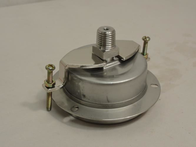 Winters PFP926-DRY-25UC-25FF; Pressure Gauge; SS; 0~200psi