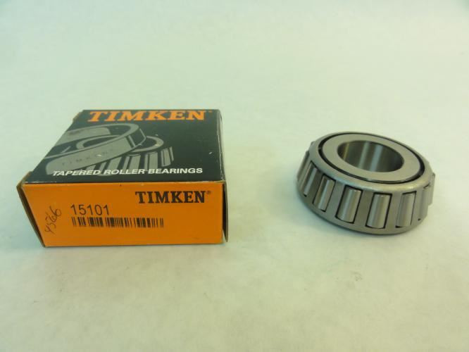 Timken 15101; Tapered Roller Bearing Cone;1"ID