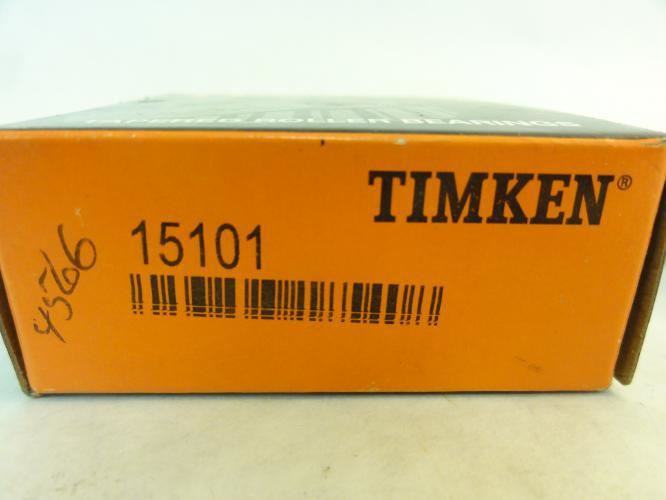 Timken 15101; Tapered Roller Bearing Cone;1"ID