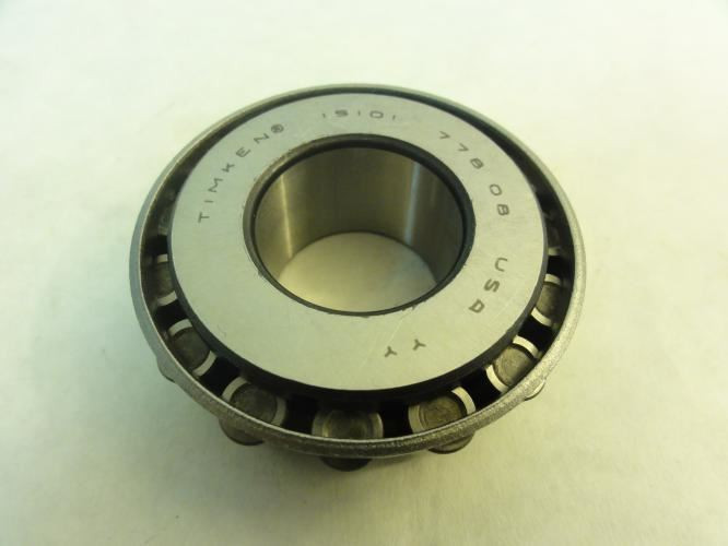 Timken 15101; Tapered Roller Bearing Cone;1"ID
