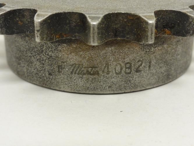 Martin 40B21-5/8NK; Sprocket # 40; 21Teeth; NO KEY WAY; 5/8"ID