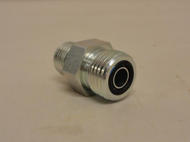 Eaton FF1852T0606S; Tube Fitting; Adaptor; 3/4 ORFS x 3/8 BOSS
