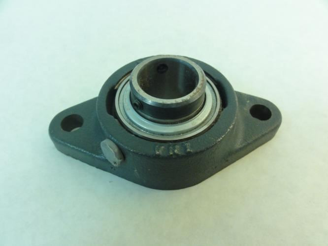 INA RCJT25; Flange Bearing; 2-Bolt; 25mm ID