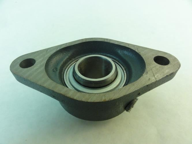 INA RCJT25; Flange Bearing; 2-Bolt; 25mm ID