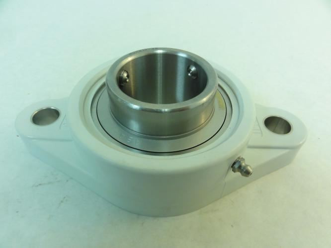 AMI MUCNFL210-32W; Flange Bearing; 2-Bolt; 2"ID
