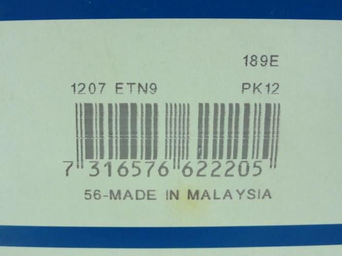 SKF 1207 ETN9; Self-Aligning Ball Bearing; 35mm ID x 72mm OD
