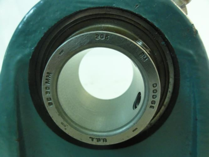 Dodge 127547; Pillow Block Bearing 30mm ID; P2B-SCUEZ-30M-PCR