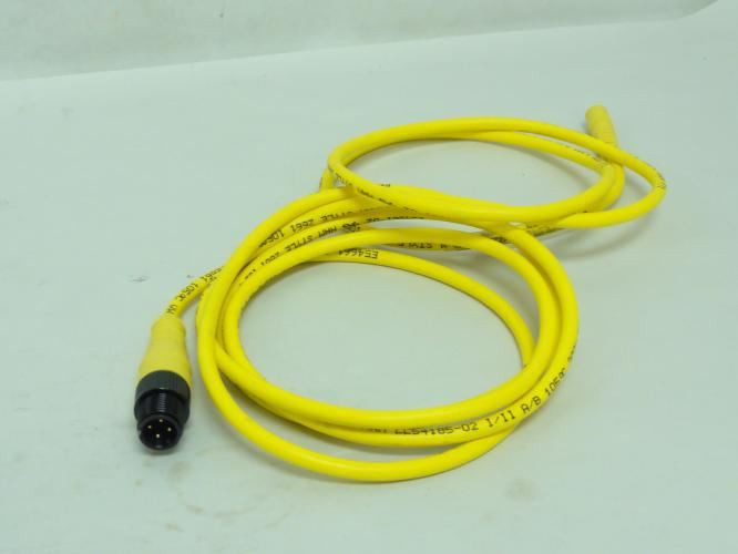 Woodhead 584030A10M020; Micro-Change Male/Female Cordset; 2m