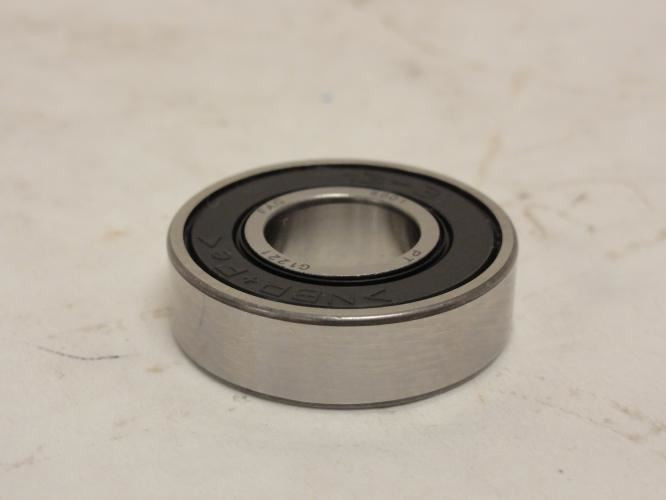 FAG 6001-2RSR; Ball Bearing 12mm ID x 28mm OD x 8mm Wide