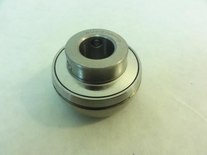 EDT Corp SUC202-10; SS Bearing Insert; 5/8"ID