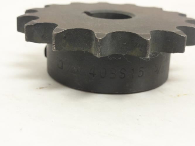 Martin 40BS15-5/8; Sprocket # 40; 15Teeth; 5/8"ID