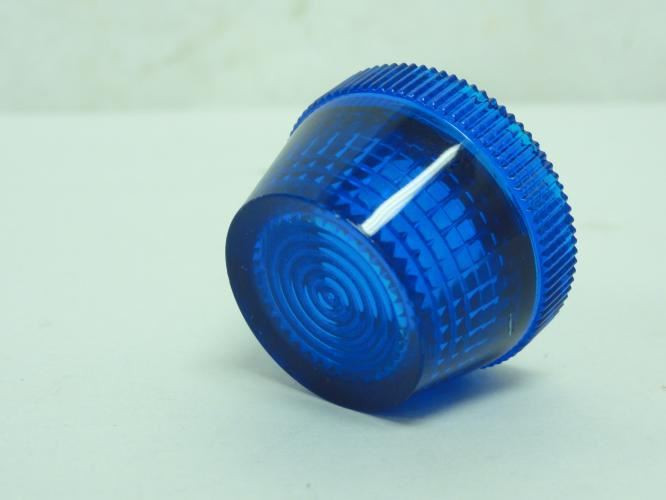Allen-Bradley 800T-N26B; Lot-7 Pilot Light Lens Cap; Blue
