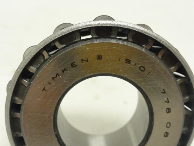 Timken 15101; Tapered Roller Bearing Cone 1"ID; 13/16" Width