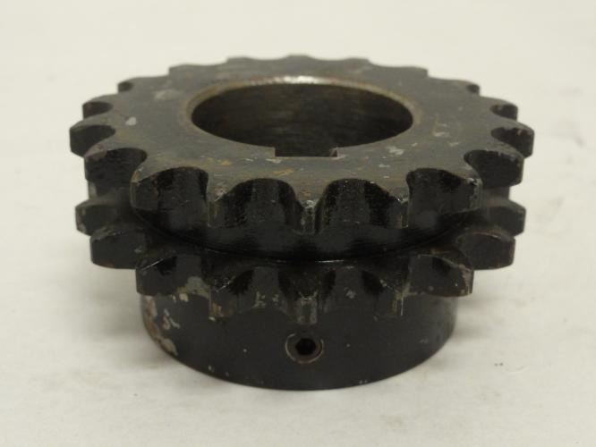 Browning D40B18-1-1/2; Double Sprocket # 40; 18Teeth; 1-1/2"ID
