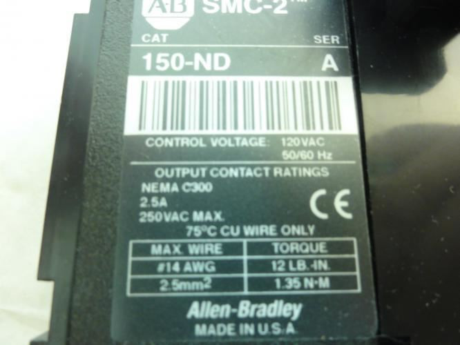 Allen-Bradley 150-ND; Interface Module; 120VAC; 2.5A
