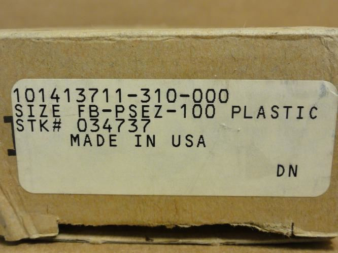 Dodge FB-PSEZ-100-P; Three-Bolt Bracket Bearing; # 034737; 1"ID