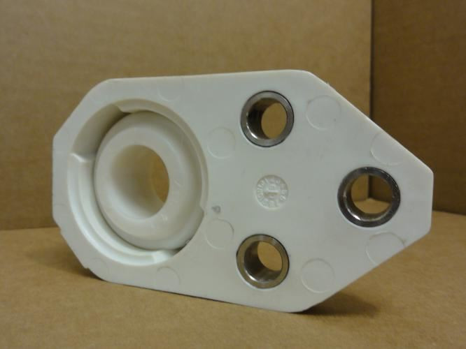 Dodge FB-PSEZ-100-P; Three-Bolt Bracket Bearing; # 034737; 1"ID