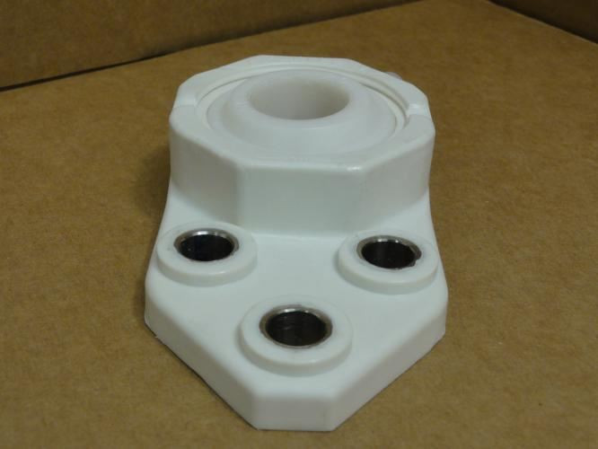 Dodge FB-PSEZ-100-P; Three-Bolt Bracket Bearing; # 034737; 1"ID