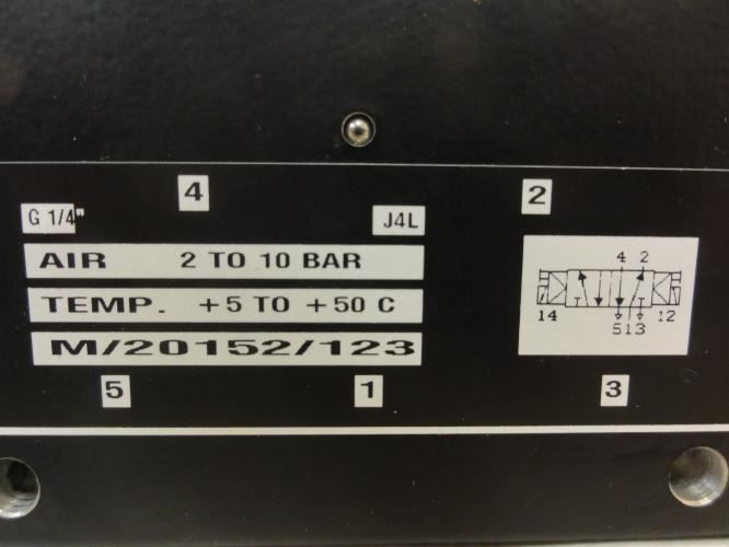 Norgren QM/20152/123/12; Solenoid Valve; 1/4" NPT; 2-10BAR