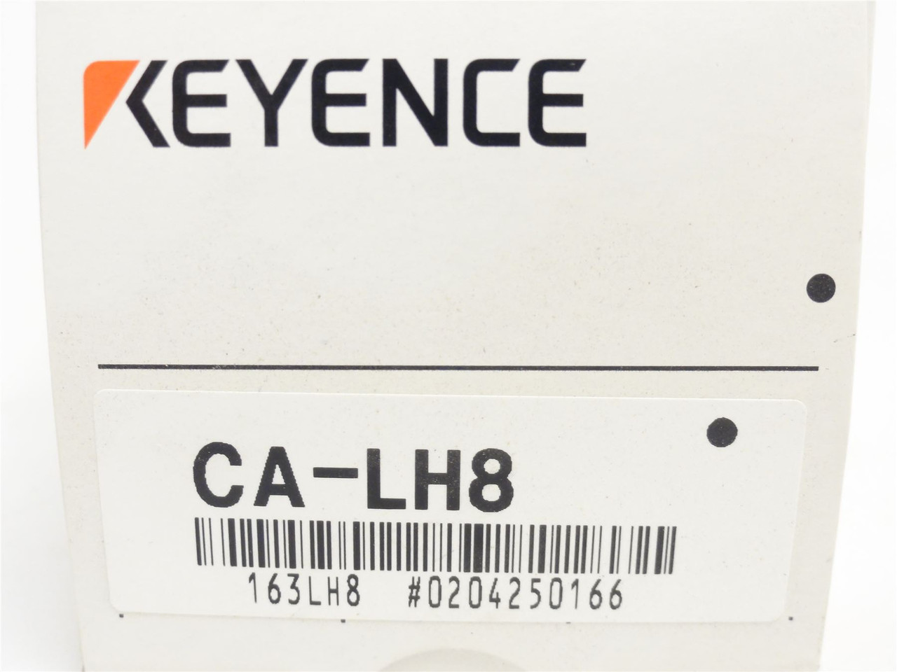 Keyence CA-LH8; High-Resolution Low-Distortion Lens; 8mm